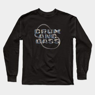 Drum And Bass Chromium Long Sleeve T-Shirt